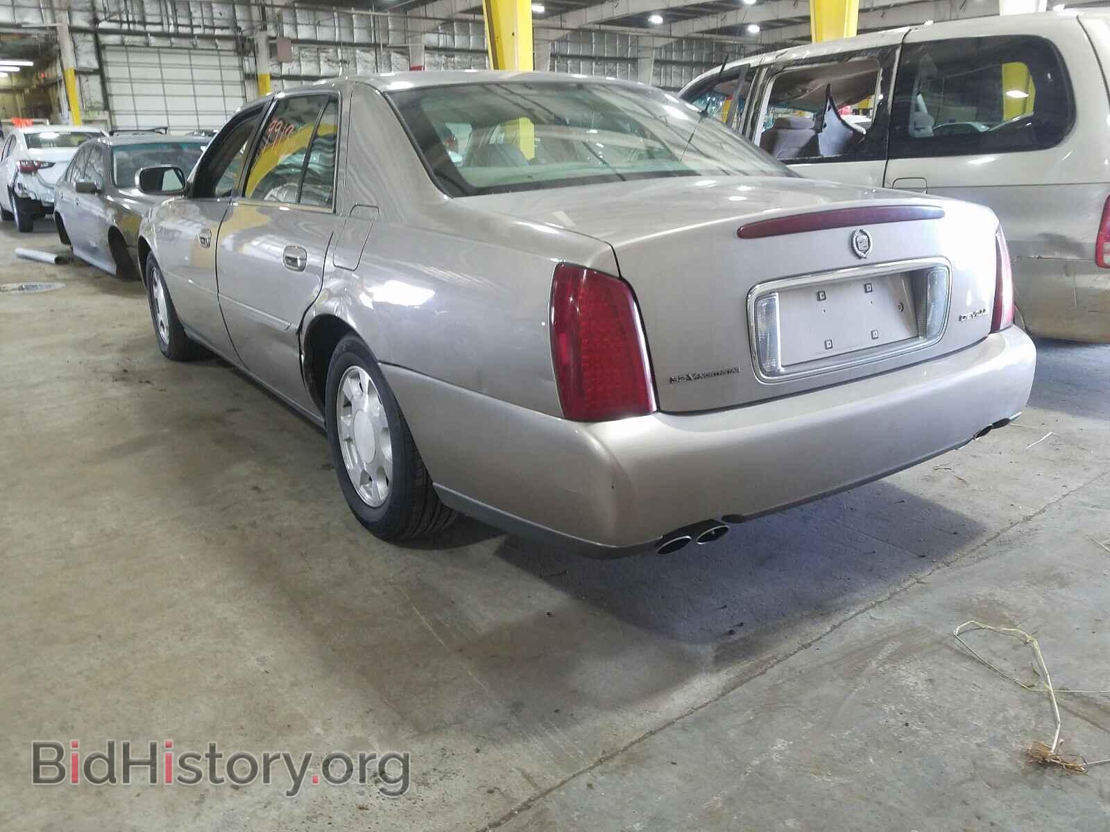 2001 CADILLAC DEVILLE - VIN: 1G6KD54Y81U108857 - Photo 3