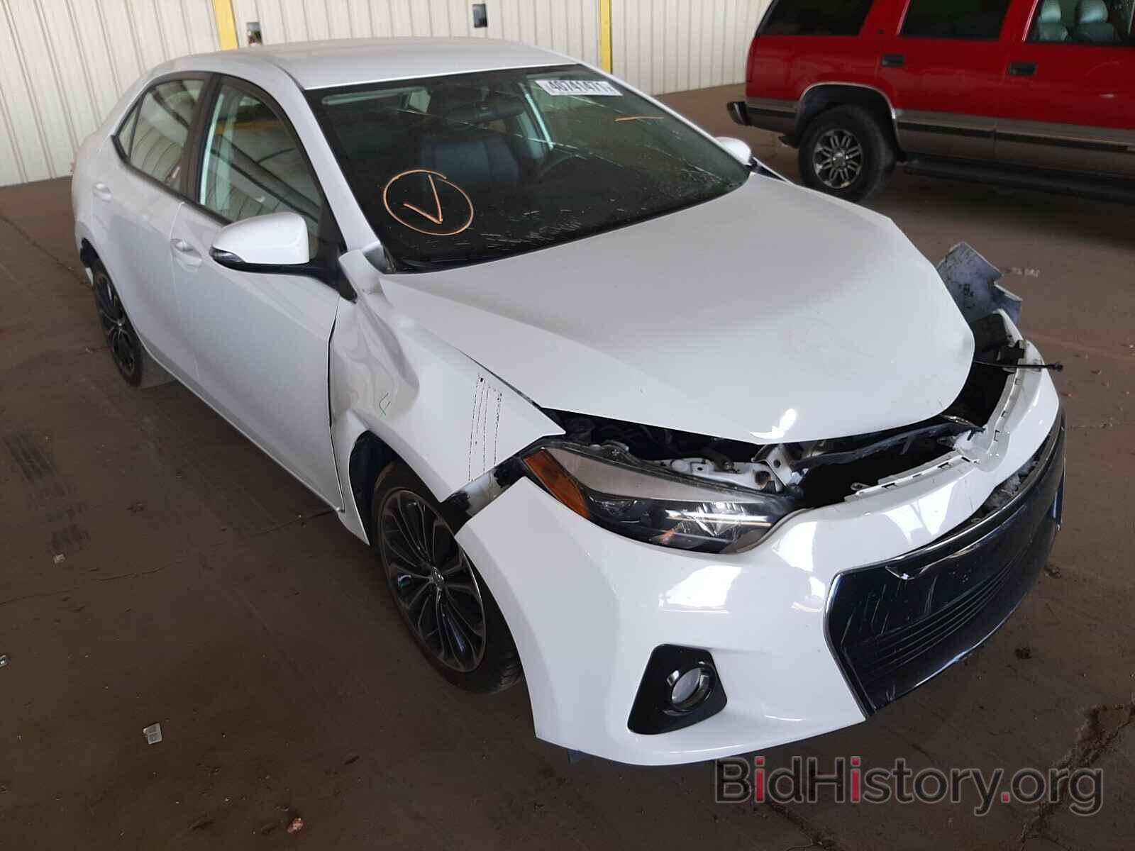 Photo 5YFBURHE9GP379632 - TOYOTA COROLLA 2016