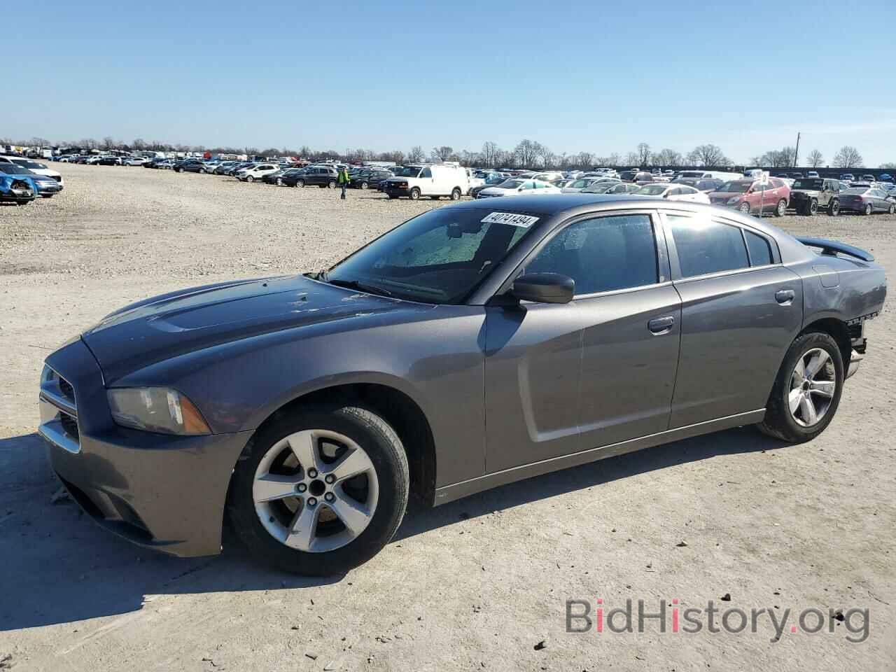 Photo 2C3CDXBG9EH168098 - DODGE CHARGER 2014