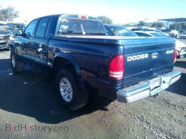 2001 DODGE DAKOTA - VIN: 1B7GG2AN21S148723 - Фото 3