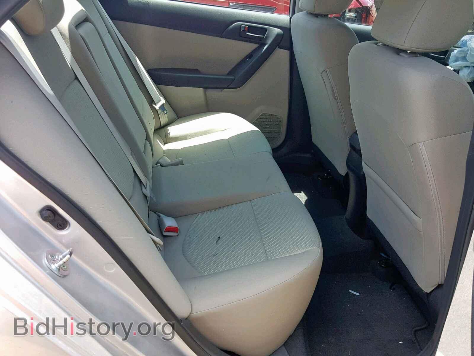 2012 KIA FORTE EX - VIN: KNAFU4A22C5548088 - Фото 6