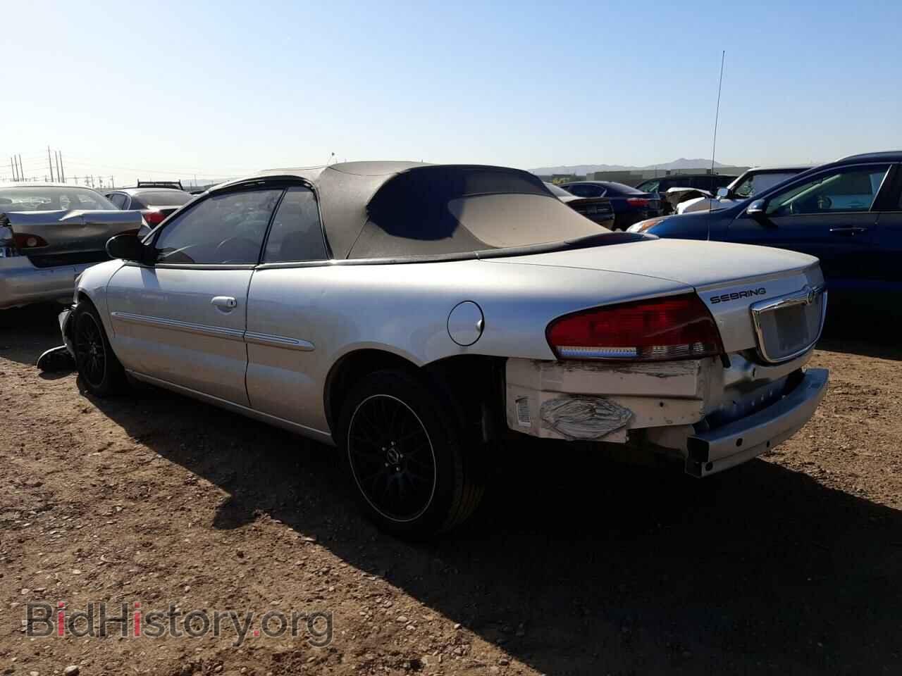 2006 CHRYSLER SEBRING - VIN: 1C3EL45X56N205582 - Фото 3