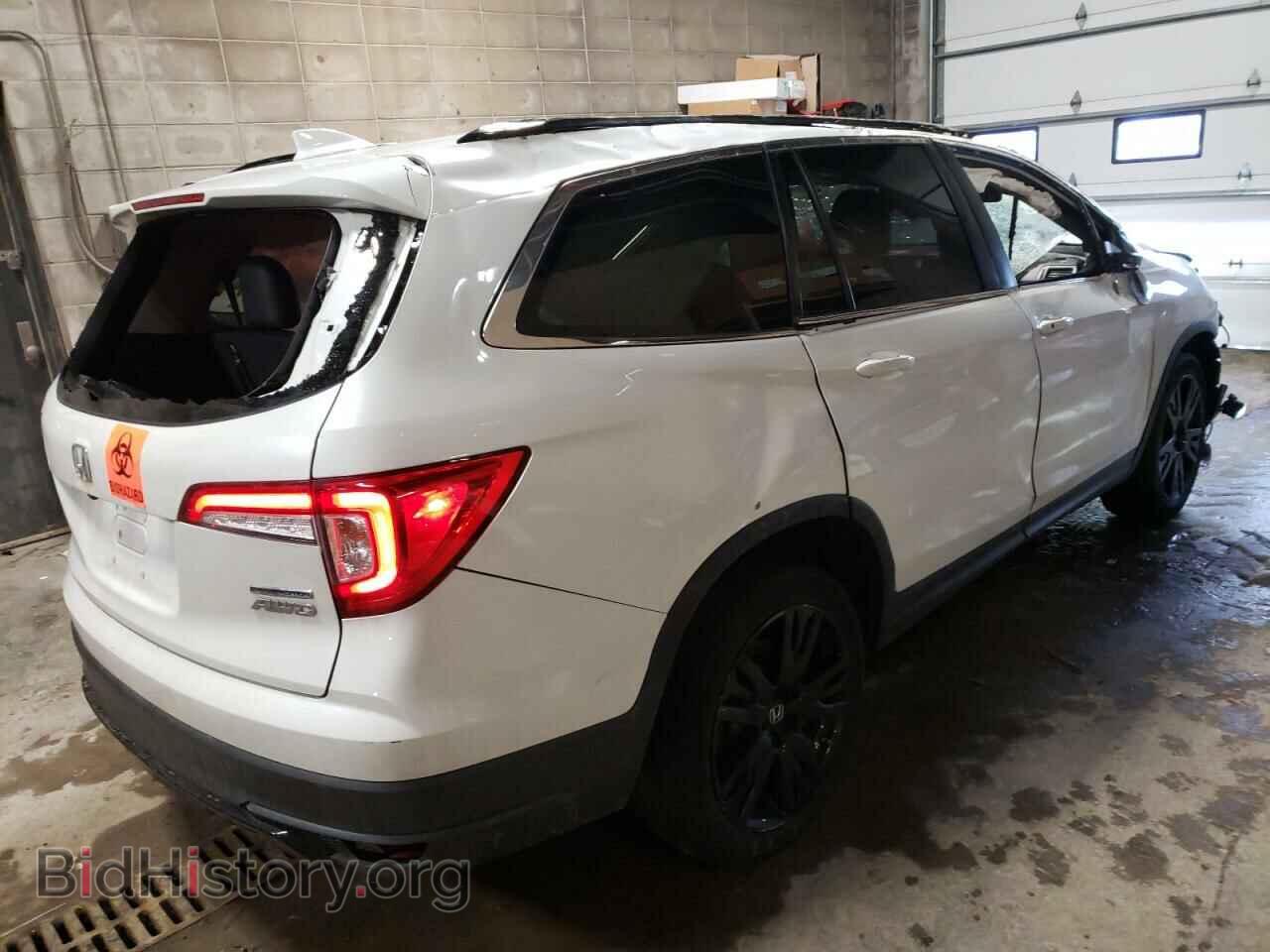 2021 HONDA PILOT - VIN: 5FNYF6H28MB075577 - Фото 3