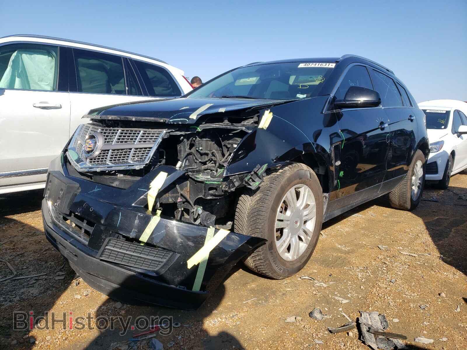 2011 CADILLAC SRX - VIN: 3GYFNDEY4BS567853 - Фото 2