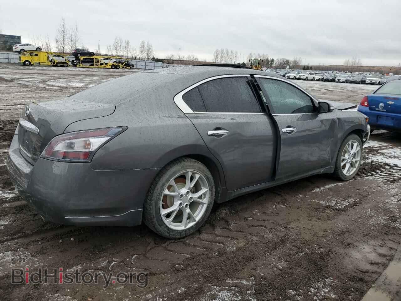 2014 NISSAN MAXIMA - VIN: 1N4AA5AP0EC478568 - Фото 3