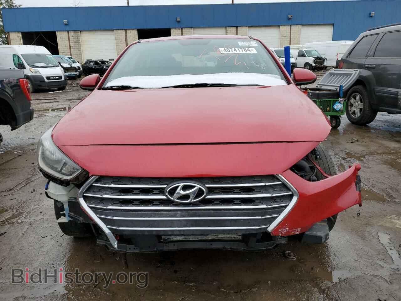 2019 HYUNDAI ACCENT - VIN: 3KPC24A32KE042865 - Фото 5