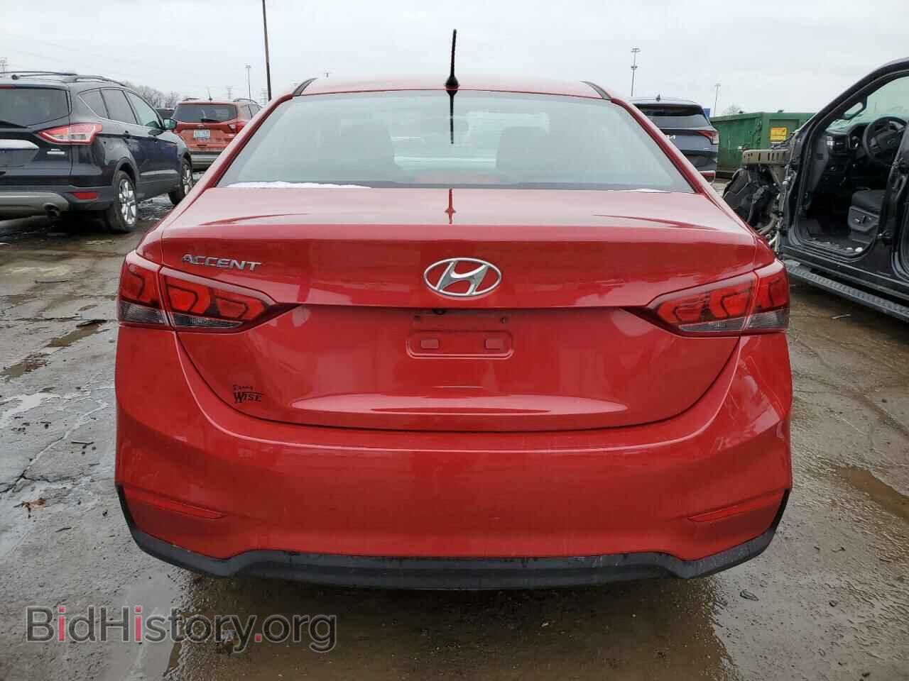 2019 HYUNDAI ACCENT - VIN: 3KPC24A32KE042865 - Фото 6