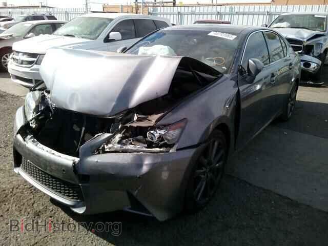 2013 LEXUS GS350 - VIN: JTHBE1BL4D5000629 - Фото 2