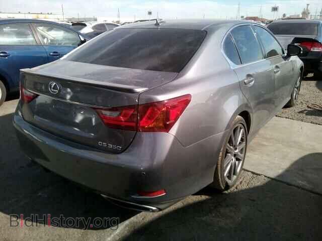 2013 LEXUS GS350 - VIN: JTHBE1BL4D5000629 - Фото 4