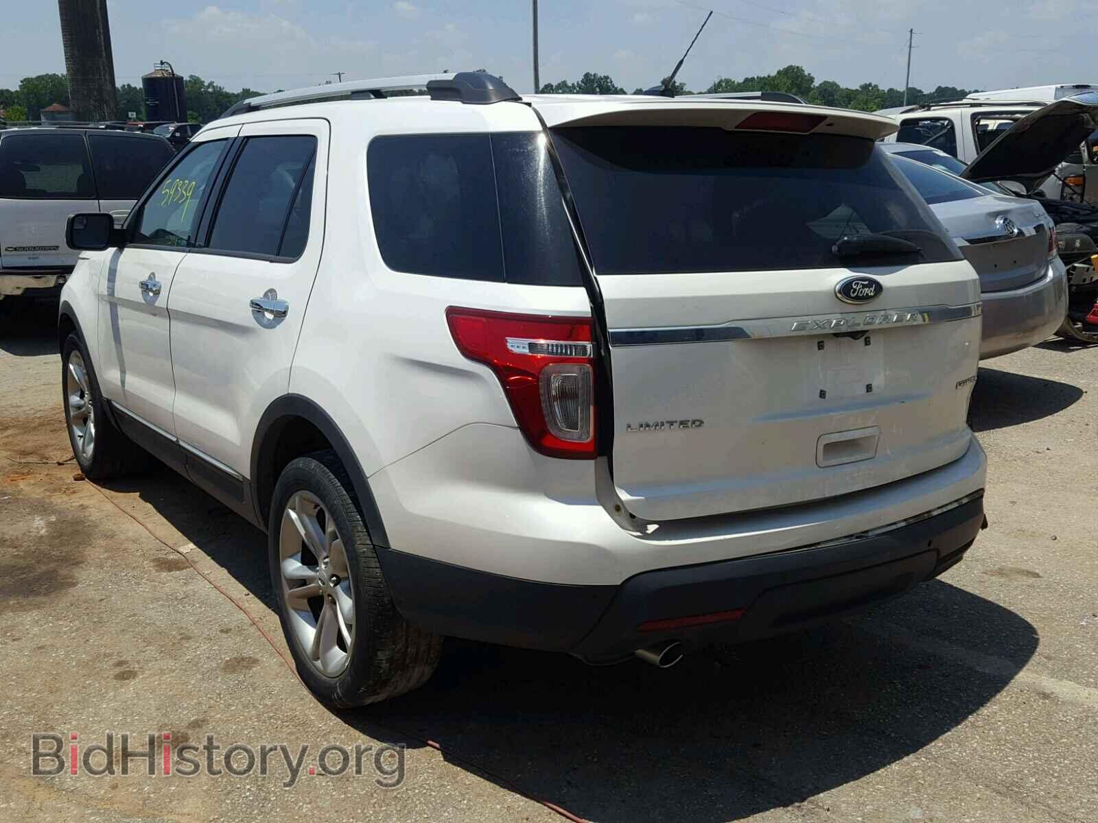 2015 FORD EXPLORER - VIN: 1FM5K7F88FGA20479 - Фото 3