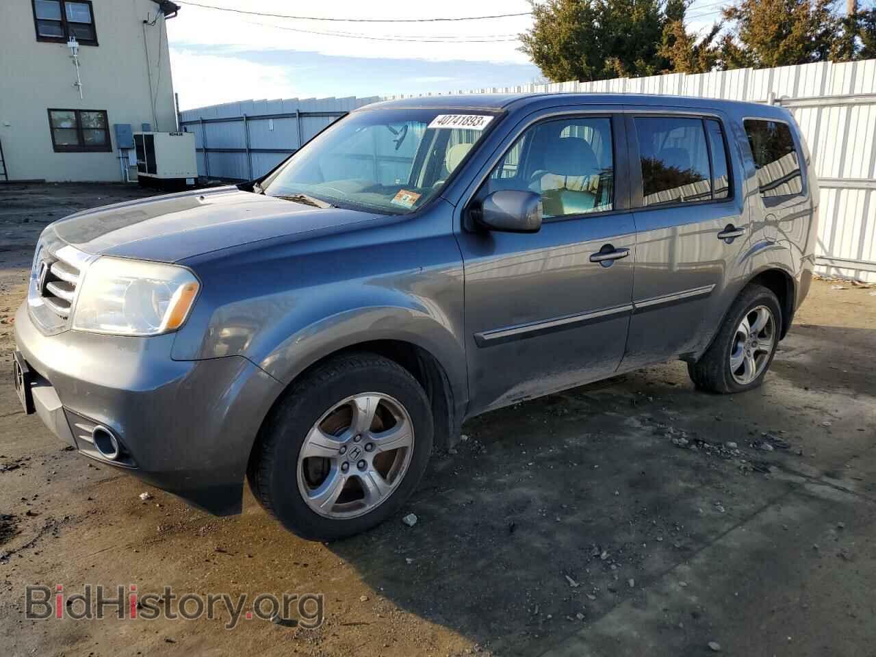 Photo 5FNYF4H45DB046477 - HONDA PILOT 2013