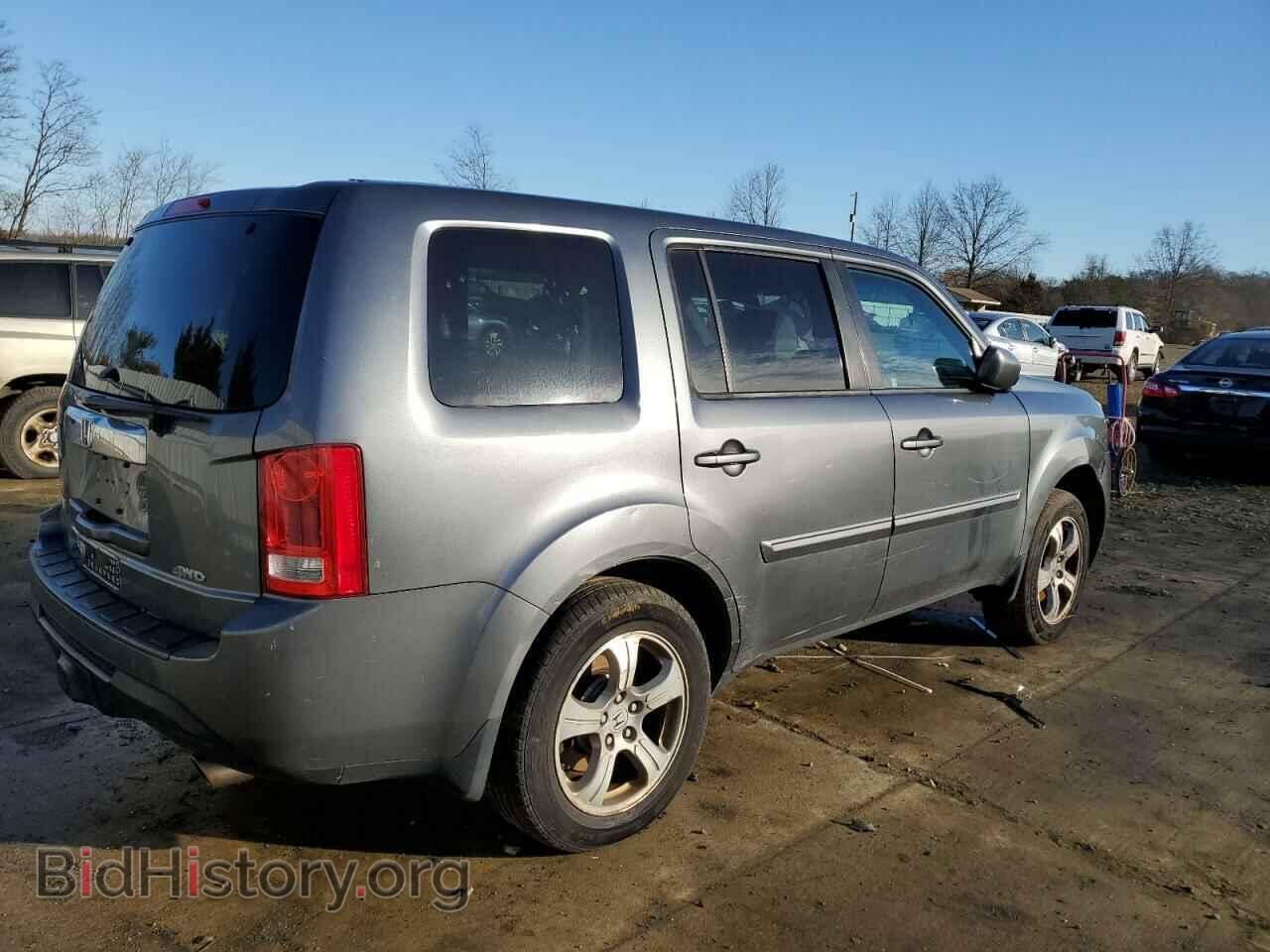2013 HONDA PILOT - VIN: 5FNYF4H45DB046477 - Photo 3