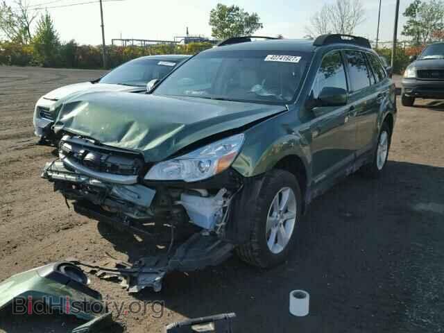 2013 SUBARU OUTBACK - VIN: 4S4BRGLCXD3224860 - Фото 2