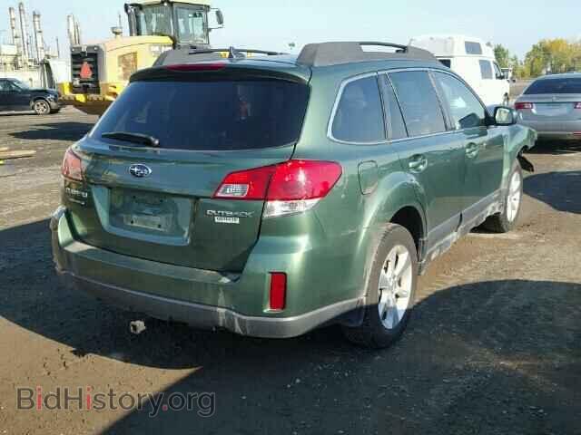 2013 SUBARU OUTBACK - VIN: 4S4BRGLCXD3224860 - Фото 4