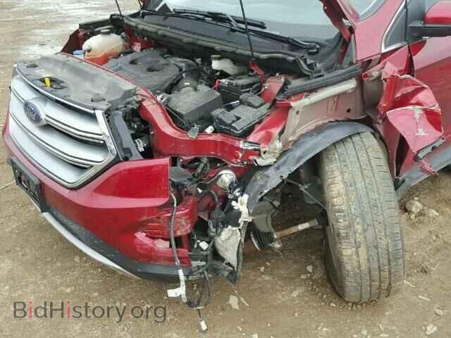 2015 FORD EDGE - VIN: 2FMTK4J99FBB44645 - Фото 9