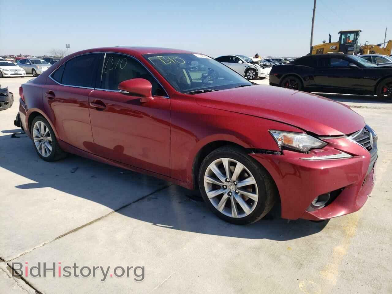 2015 LEXUS IS - VIN: JTHBF1D27F5045116 - Photo 4
