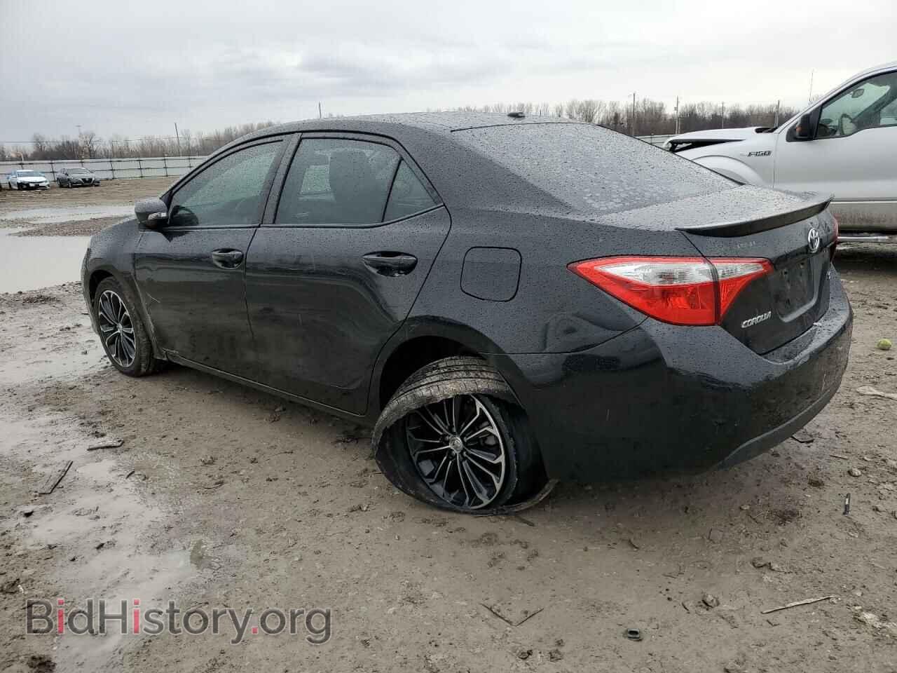 2014 TOYOTA COROLLA - VIN: 5YFBURHE2EP011662 - Фото 2