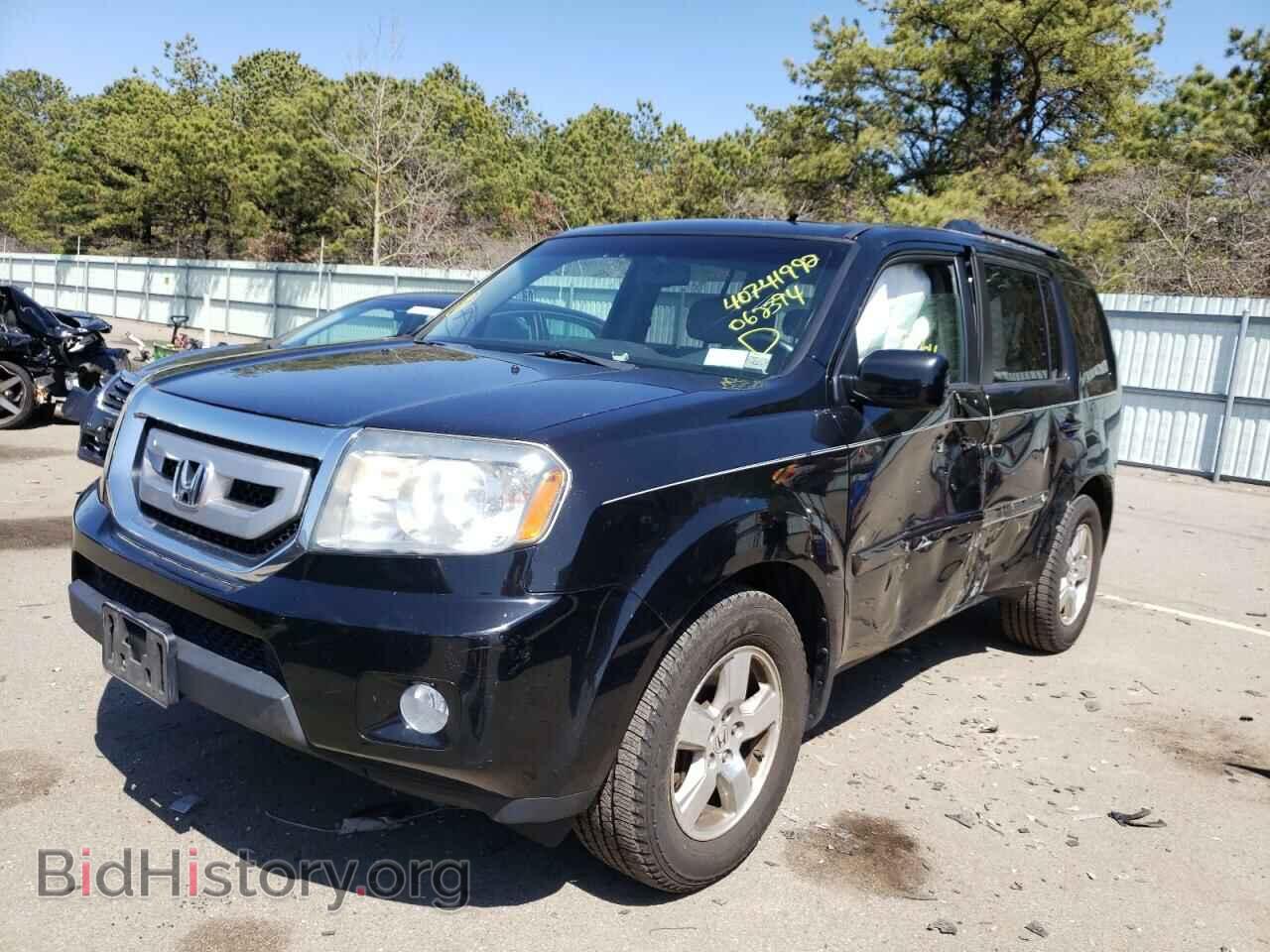 2011 HONDA PILOT - VIN: 5FNYF4H66BB062394 - Фото 2