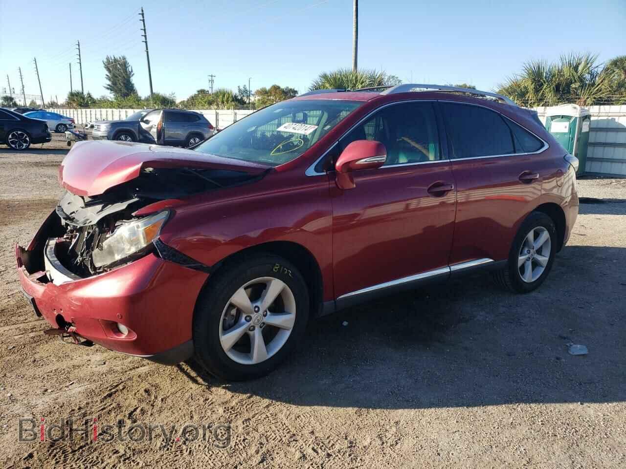 Photo 2T2ZK1BA8CC084023 - LEXUS RX350 2012
