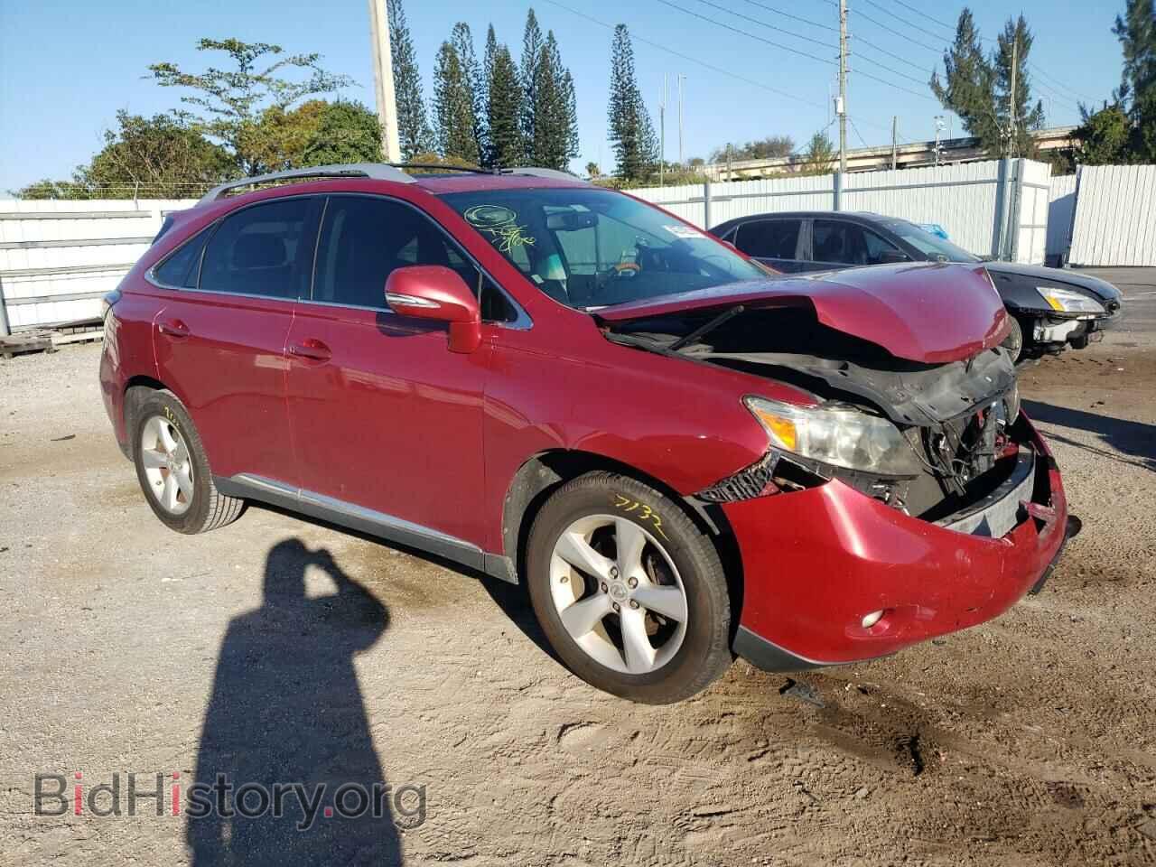 2012 LEXUS RX350 - VIN: 2T2ZK1BA8CC084023 - Фото 4