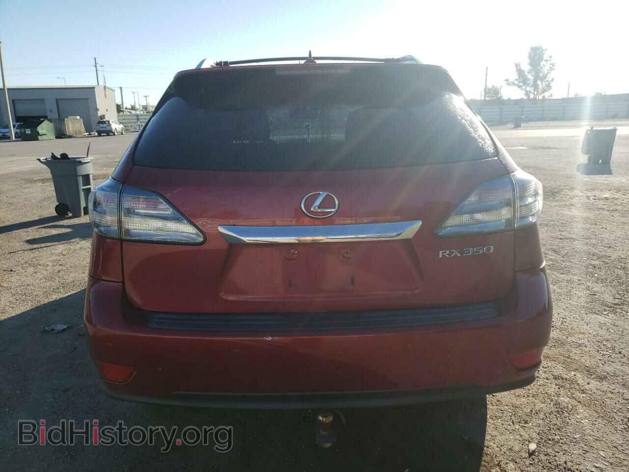 2012 LEXUS RX350 - VIN: 2T2ZK1BA8CC084023 - Фото 6