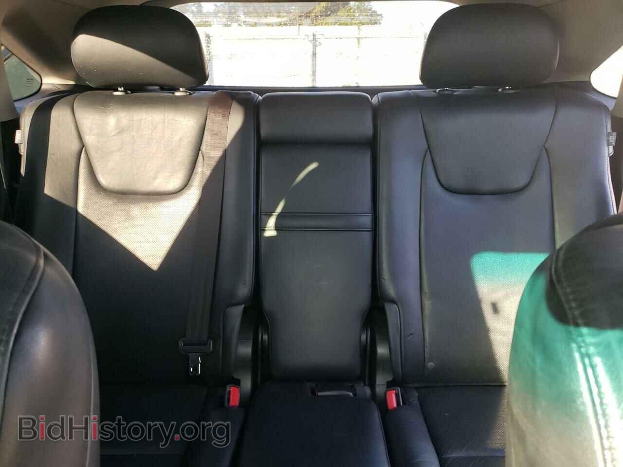 2012 LEXUS RX350 - VIN: 2T2ZK1BA8CC084023 - Фото 10
