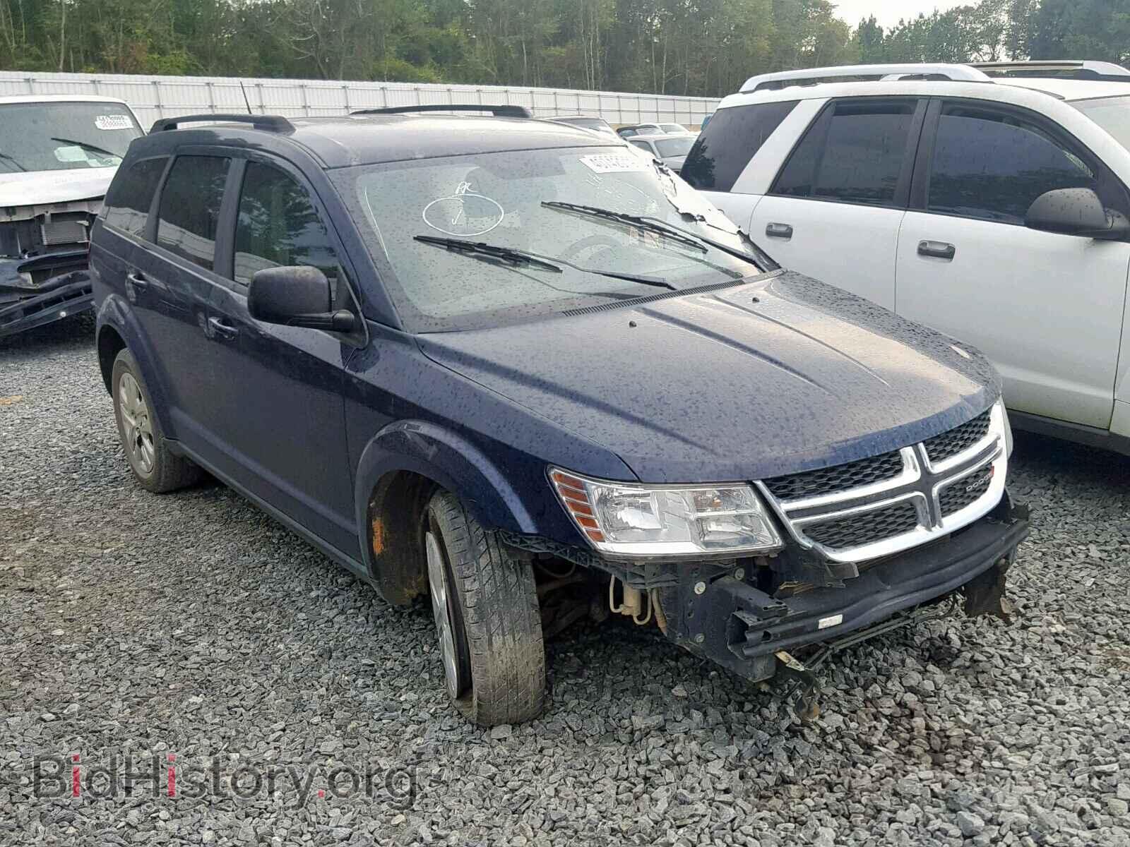 Фотография 3C4PDCAB7HT561914 - DODGE JOURNEY SE 2017