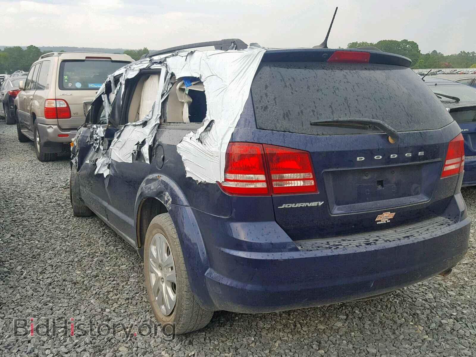 2017 DODGE JOURNEY SE - VIN: 3C4PDCAB7HT561914 - Фото 3