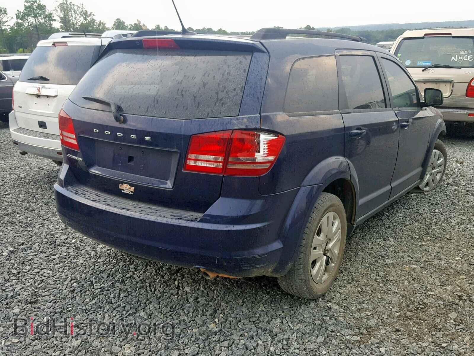 2017 DODGE JOURNEY SE - VIN: 3C4PDCAB7HT561914 - Фото 4