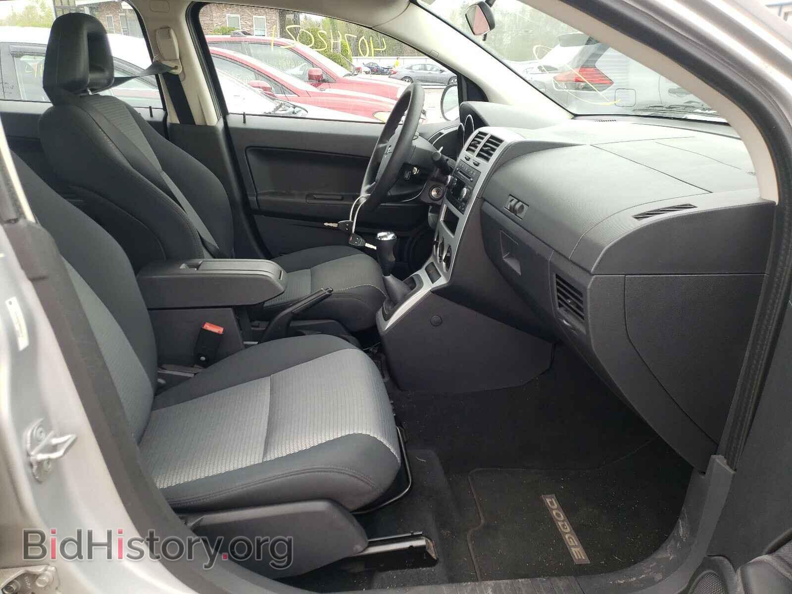 2009 DODGE CALIBER - VIN: 1B3HB48C29D223117 - Photo 5