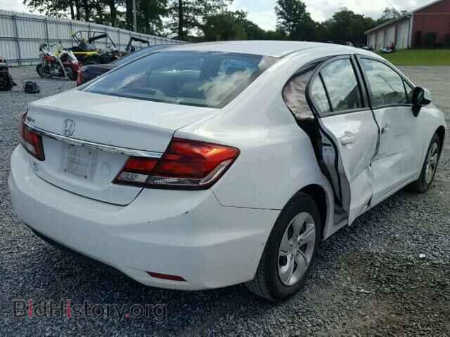2013 HONDA CIVIC - VIN: 19XFB2F53DE227098 - Фото 4