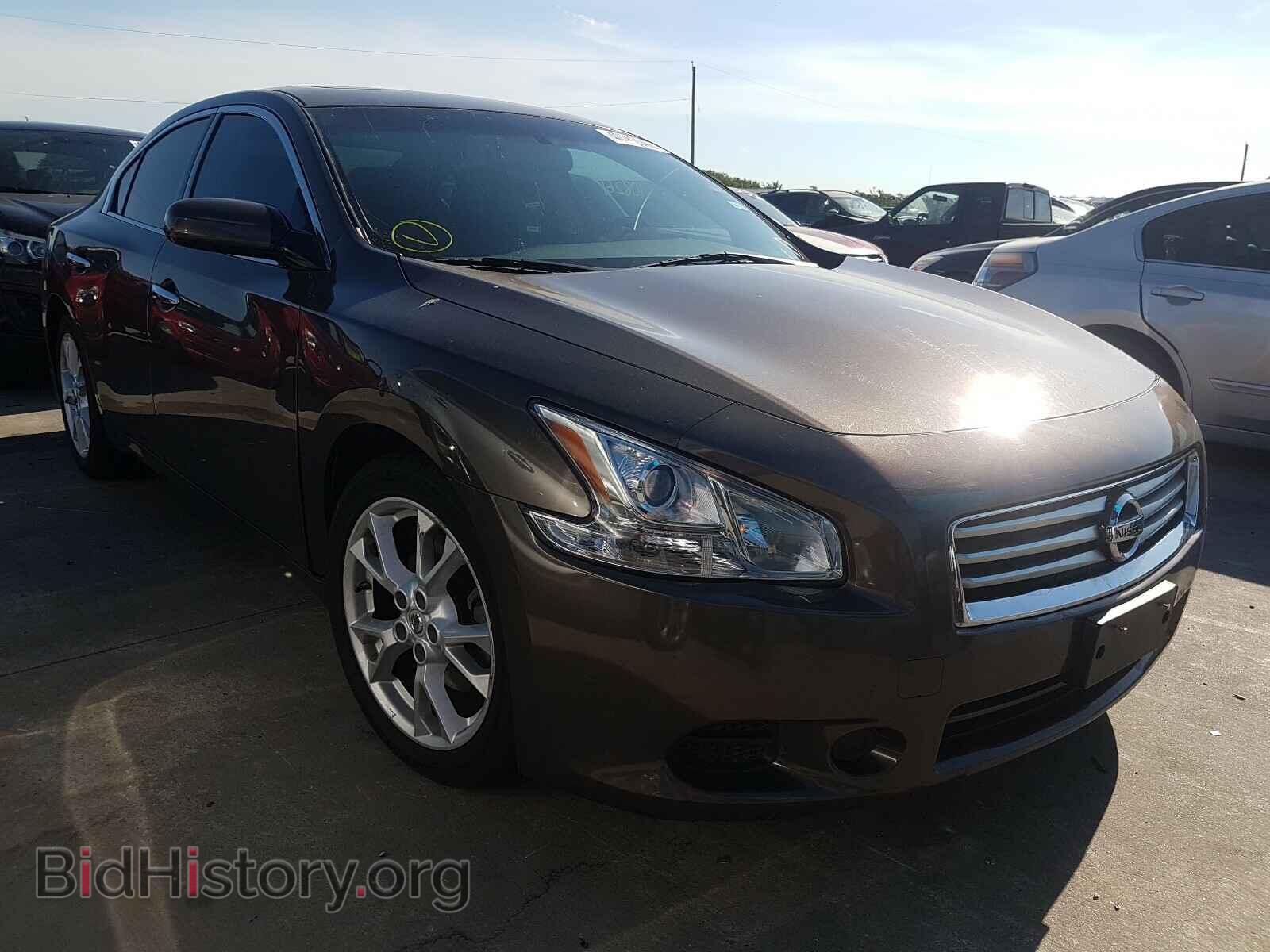 Фотография 1N4AA5AP3DC802417 - NISSAN MAXIMA 2013
