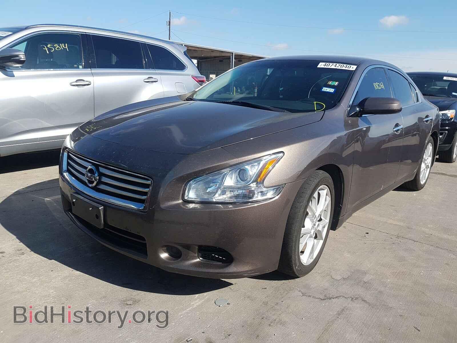 2013 NISSAN MAXIMA - VIN: 1N4AA5AP3DC802417 - Фото 2