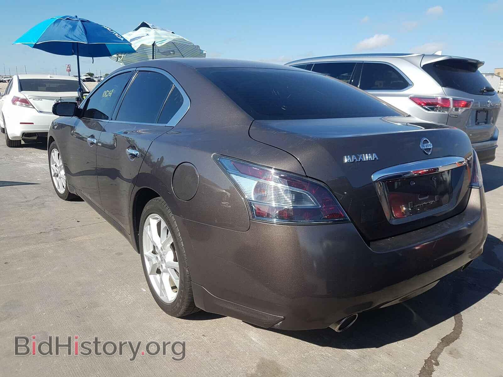 2013 NISSAN MAXIMA - VIN: 1N4AA5AP3DC802417 - Фото 3