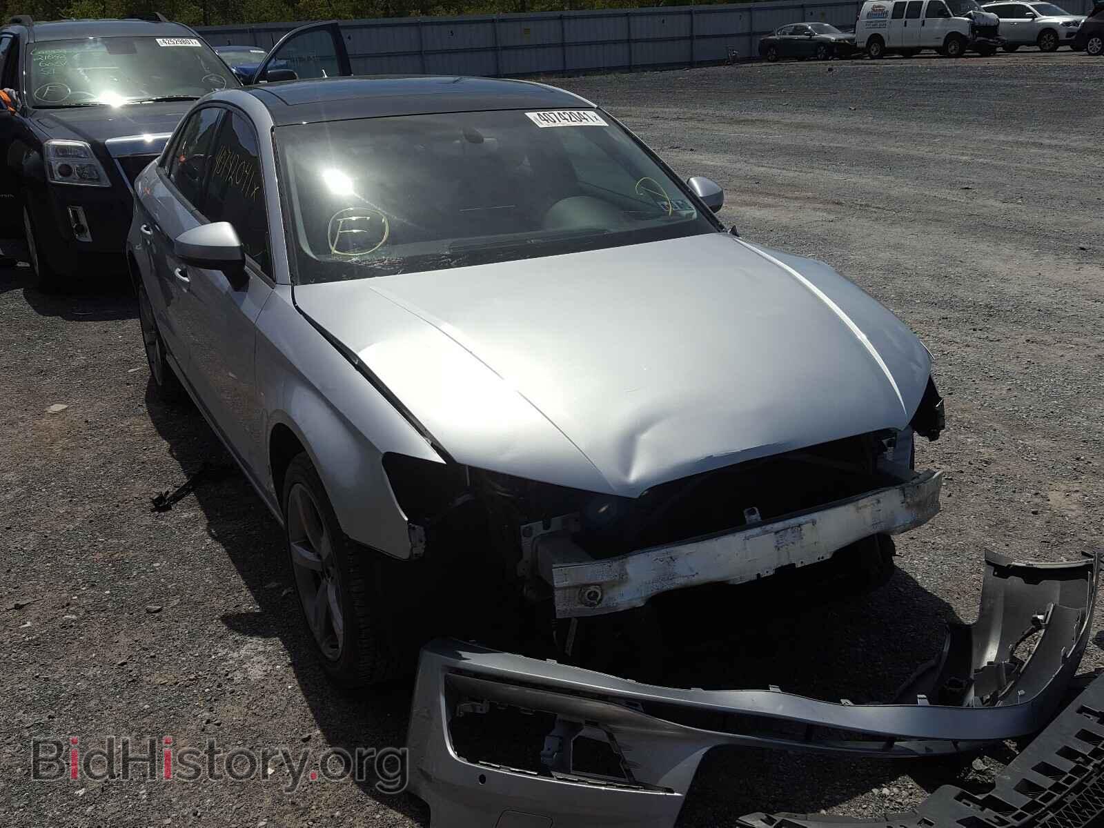 Photo WAUA7GFF9G1021273 - AUDI A3 2016