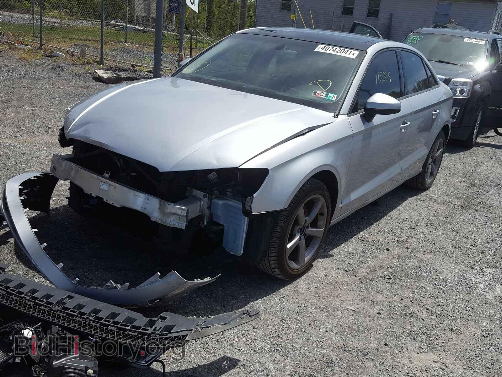 2016 AUDI A3 - VIN: WAUA7GFF9G1021273 - Photo 2