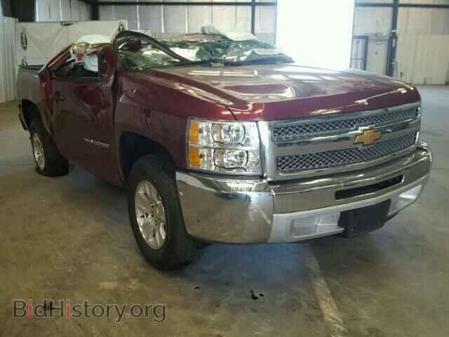 Photo 1GCNCPEX5DZ162249 - CHEVROLET SILVERADO 2013