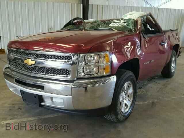 2013 CHEVROLET SILVERADO - VIN: 1GCNCPEX5DZ162249 - Фото 2