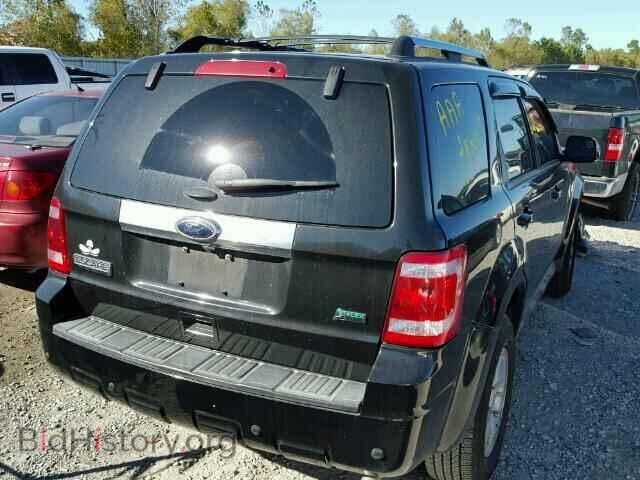 2011 FORD ESCAPE - VIN: 1FMCU0EG3BKC10473 - Фото 4