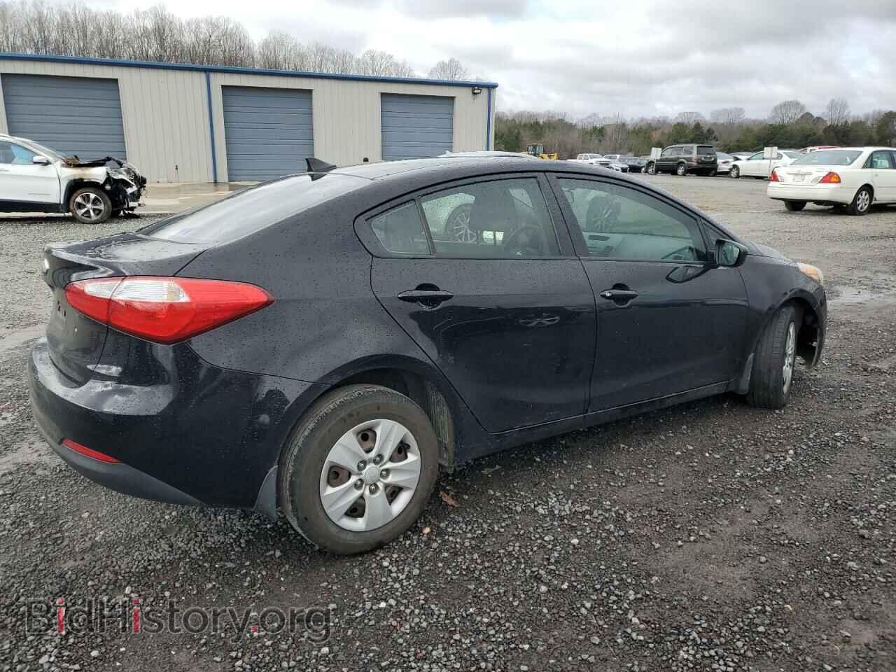 2014 KIA FORTE - VIN: KNAFK4A60E5148249 - Фото 2