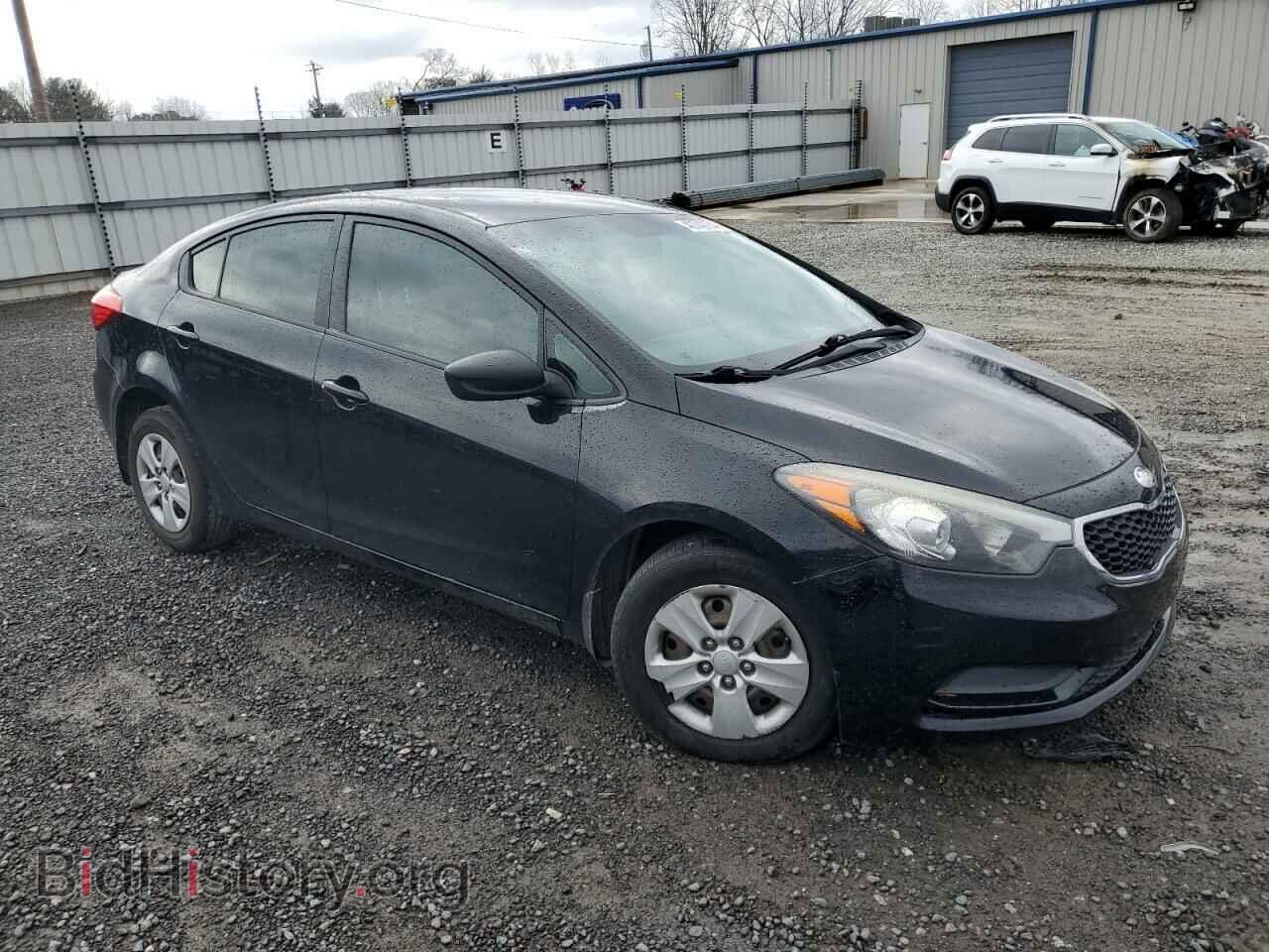 2014 KIA FORTE - VIN: KNAFK4A60E5148249 - Фото 3