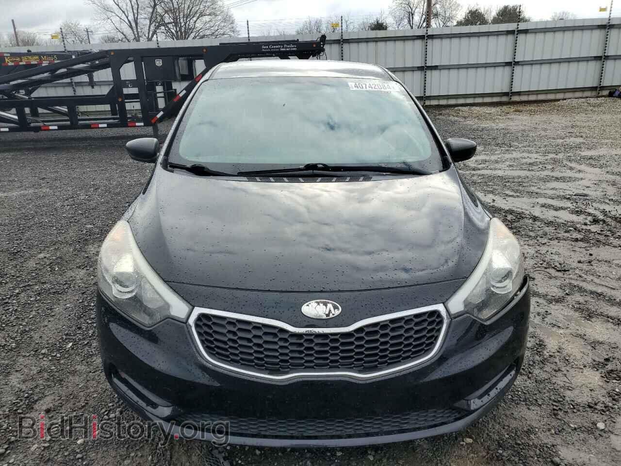 2014 KIA FORTE - VIN: KNAFK4A60E5148249 - Фото 4