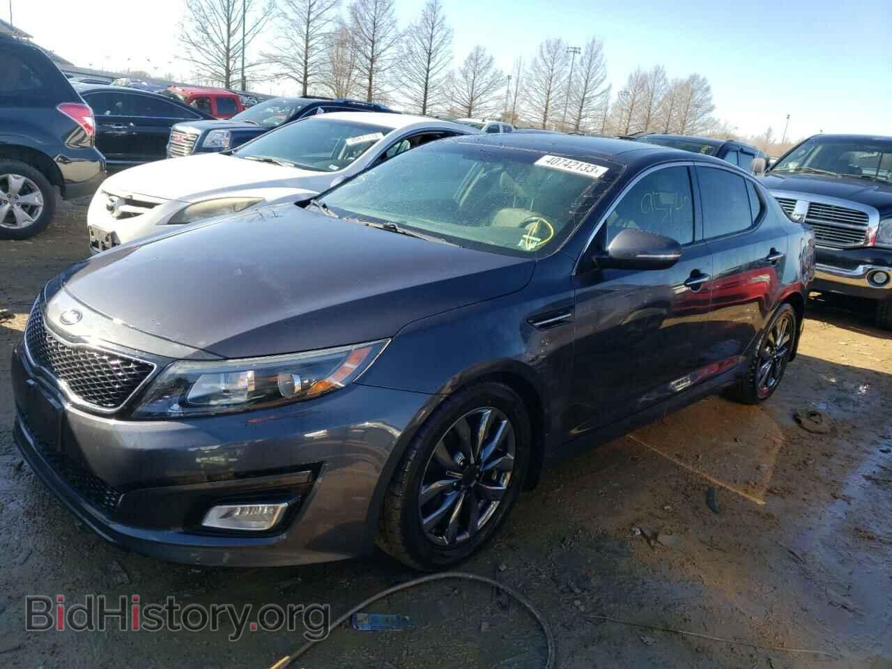 Фотография 5XXGN4A75FG423621 - KIA OPTIMA 2015