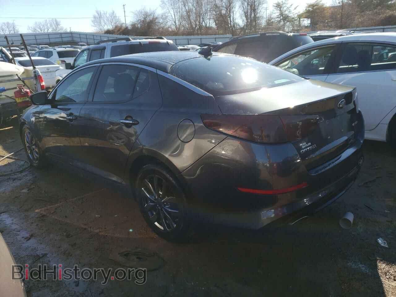 2015 KIA OPTIMA - VIN: 5XXGN4A75FG423621 - Фото 2