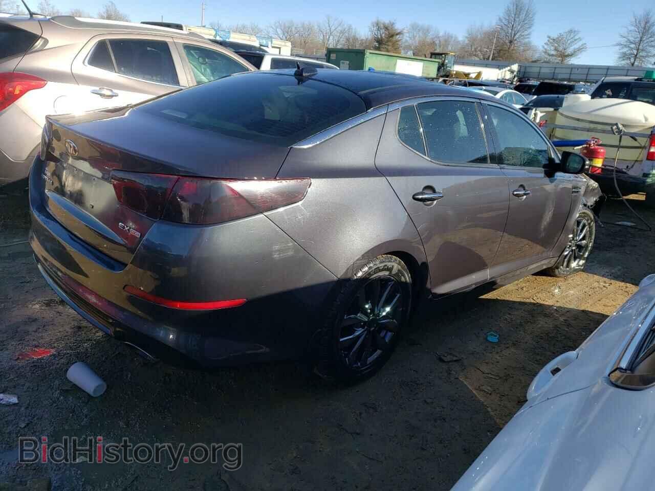 2015 KIA OPTIMA - VIN: 5XXGN4A75FG423621 - Фото 3