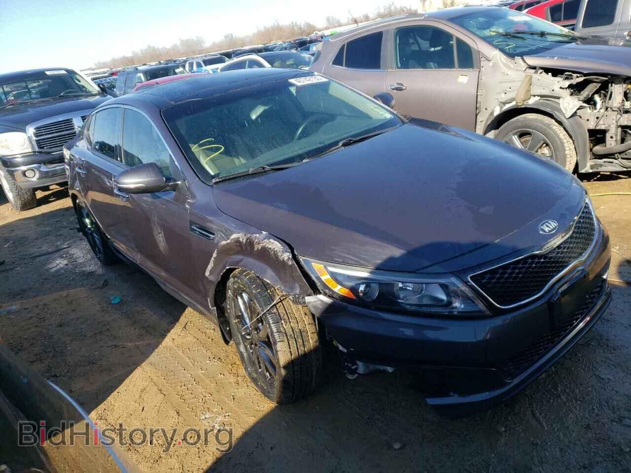 2015 KIA OPTIMA - VIN: 5XXGN4A75FG423621 - Фото 4