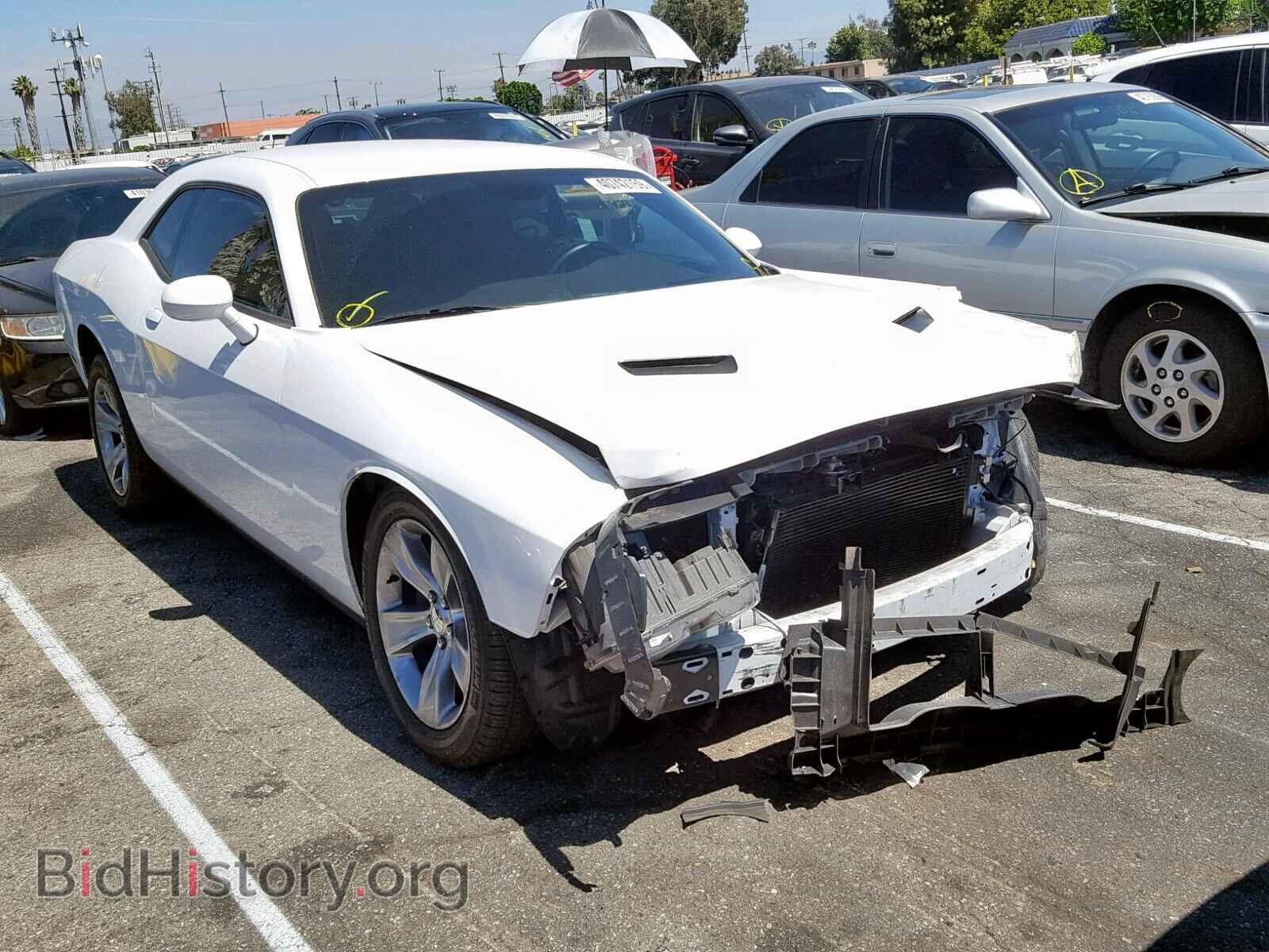 Фотография 2C3CDZAG4HH638314 - DODGE CHALLENGER 2017