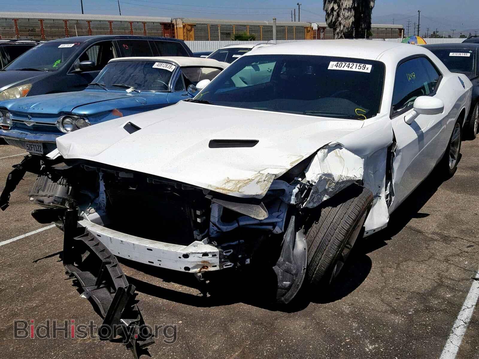 2017 DODGE CHALLENGER - VIN: 2C3CDZAG4HH638314 - Фото 2