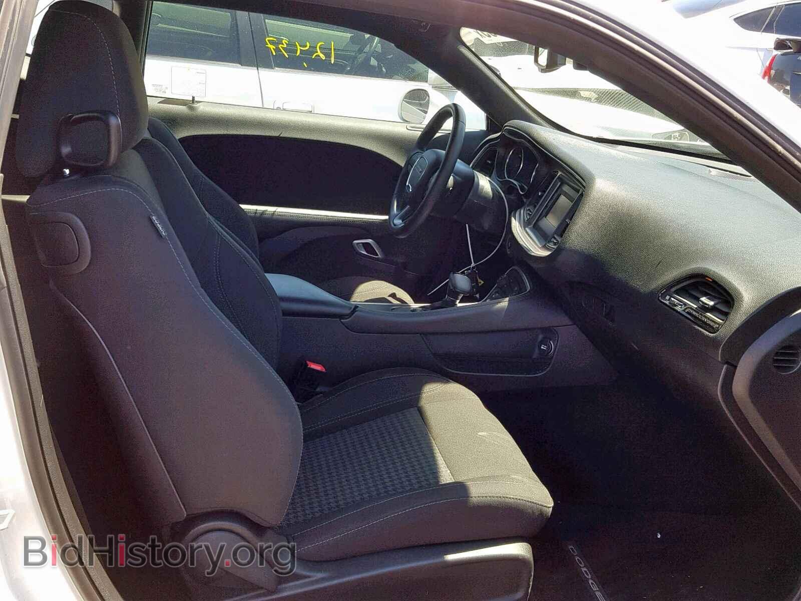 2017 DODGE CHALLENGER - VIN: 2C3CDZAG4HH638314 - Фото 5
