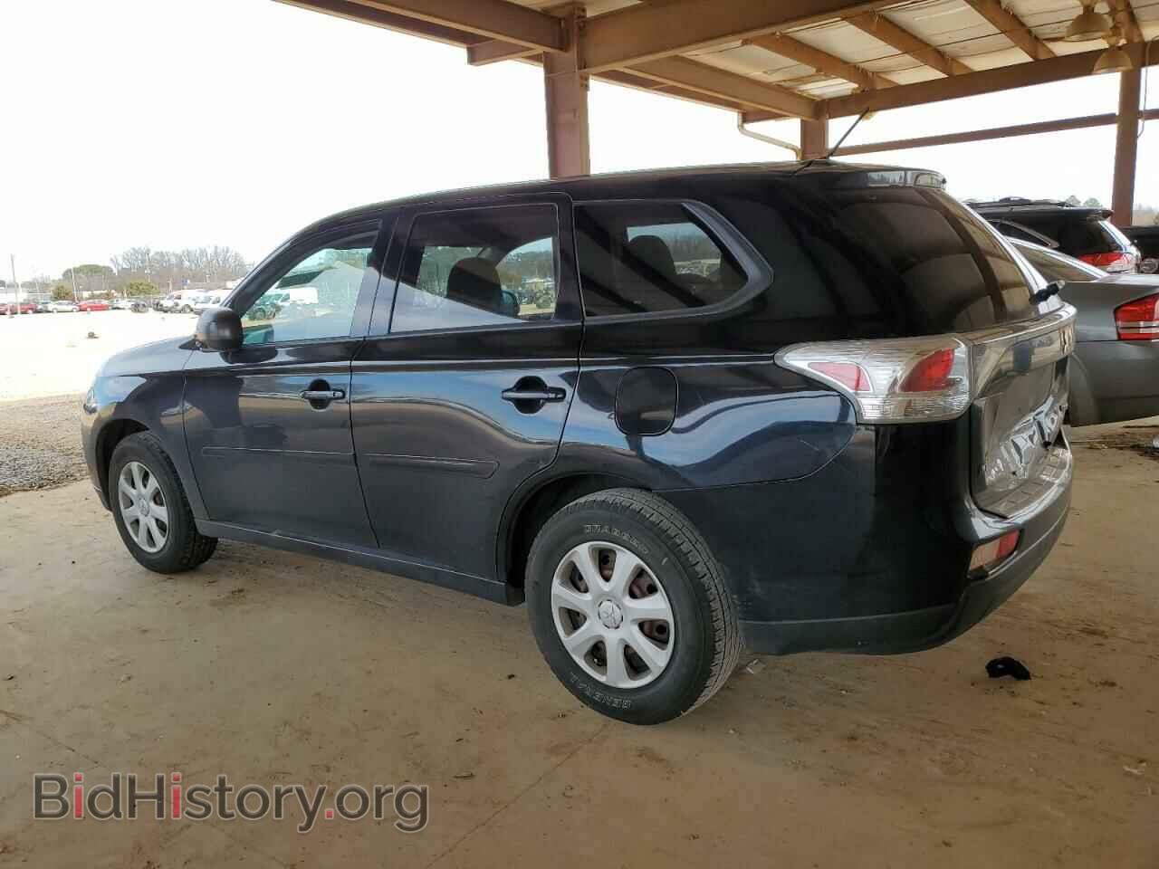 2014 MITSUBISHI OUTLANDER - VIN: JA4AD2A38EZ011015 - Фото 2